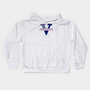 American Voter Kids Hoodie